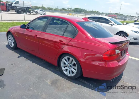2008 BMW 328I z USA, uszkodzony, nr VIN WBAVA37538NL57075